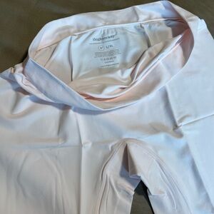 Thigh Society women’s pink shape wear 7” inseam